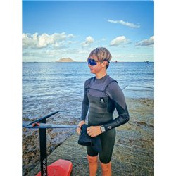 Ocean Leucate - matt black revo blue - biobased frame
