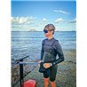 Ocean Leucate - matt black revo blue - biobased frame