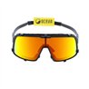 Ocean Leucate - shiny black revo red - biobased frame