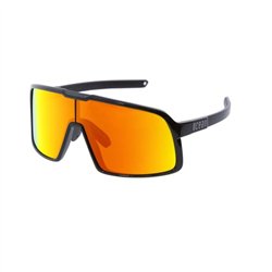 Ocean Leucate - shiny black revo red - biobased frame