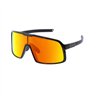 Ocean Leucate - shiny black revo red - biobased frame