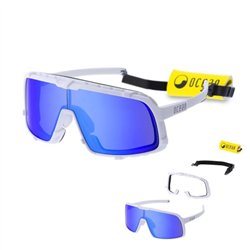 Ocean Leucate - white revo blue - biobased frame