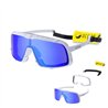 Ocean Leucate - white revo blue - biobased frame